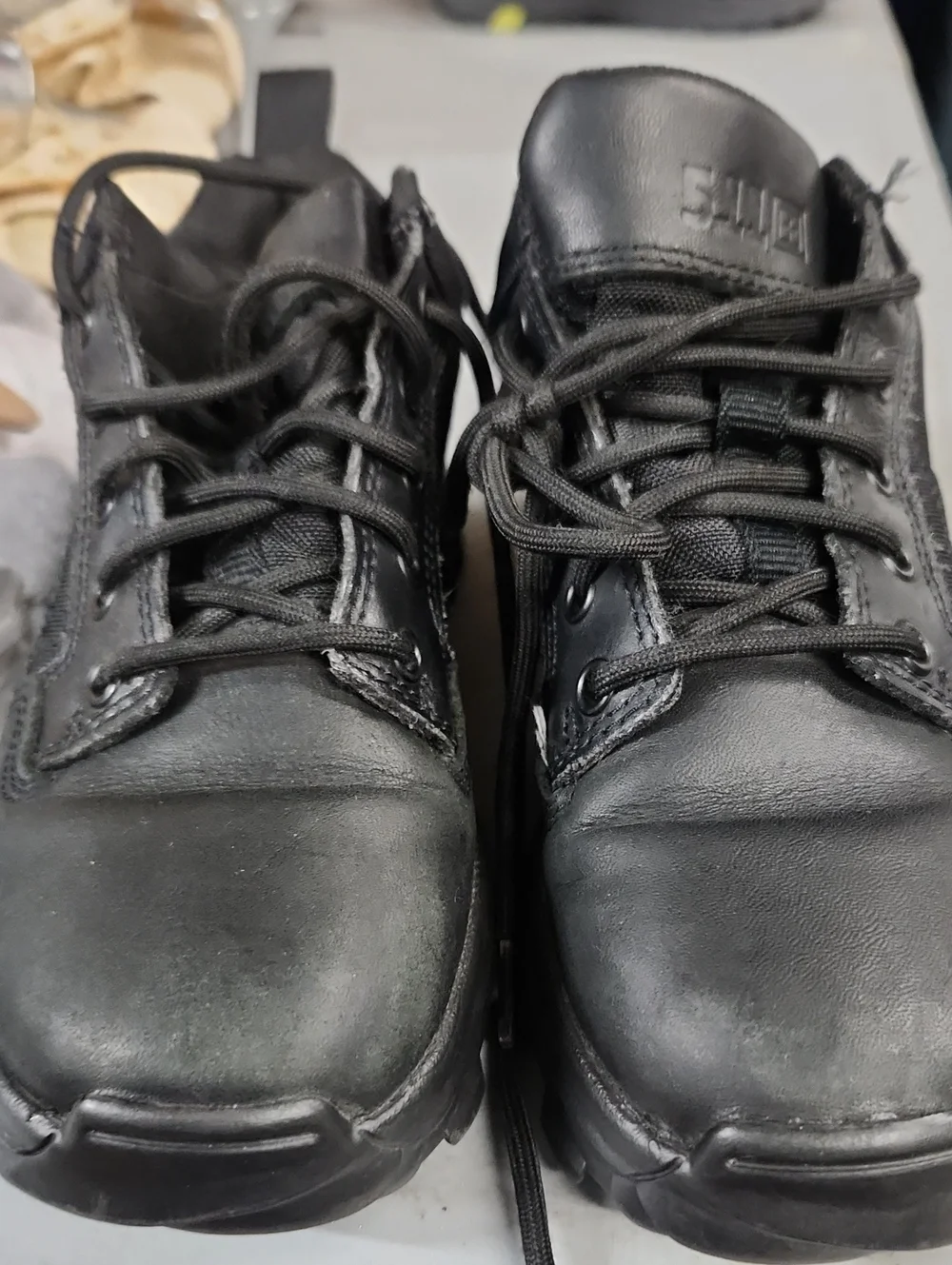 5.11 Tactical Kids Black Lace-Up Tactical Boots